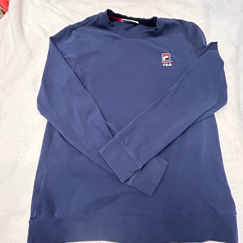 Fila Men's Navy‎ Crewneck Sweater
